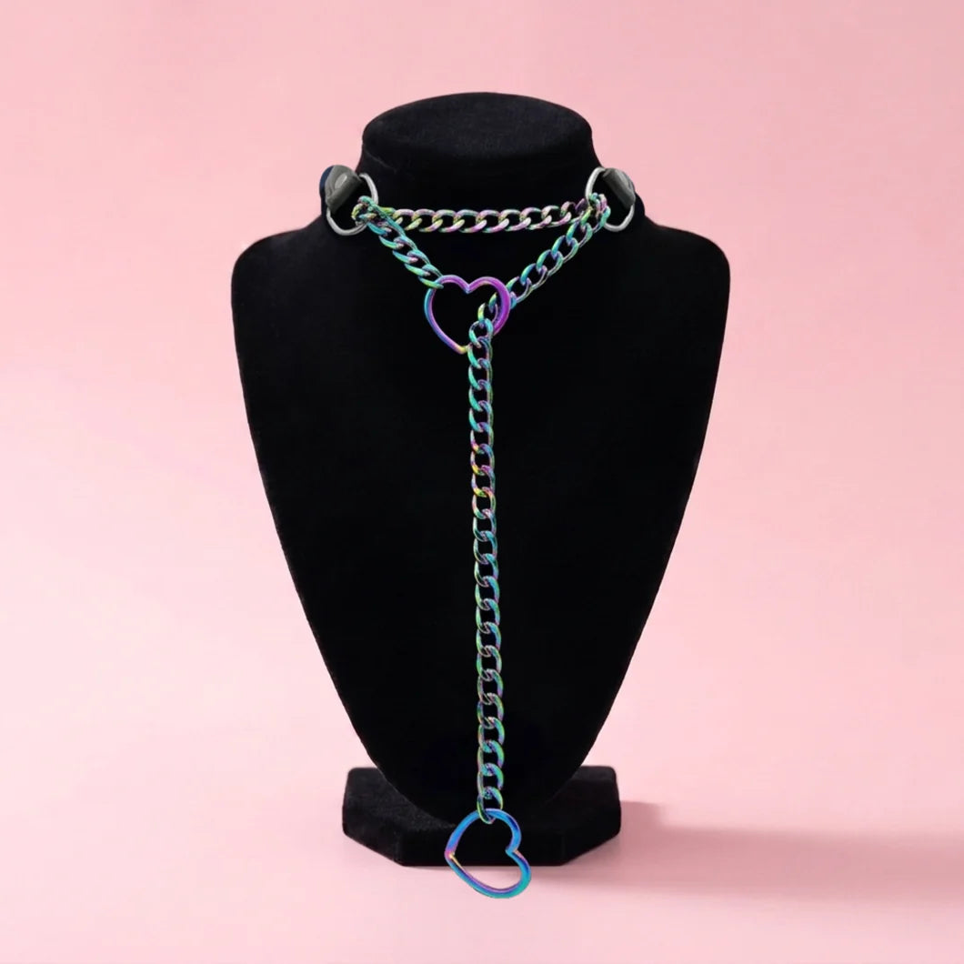 Leather Slip Collar