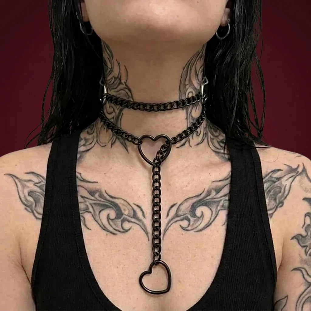 Leather Slip Collar
